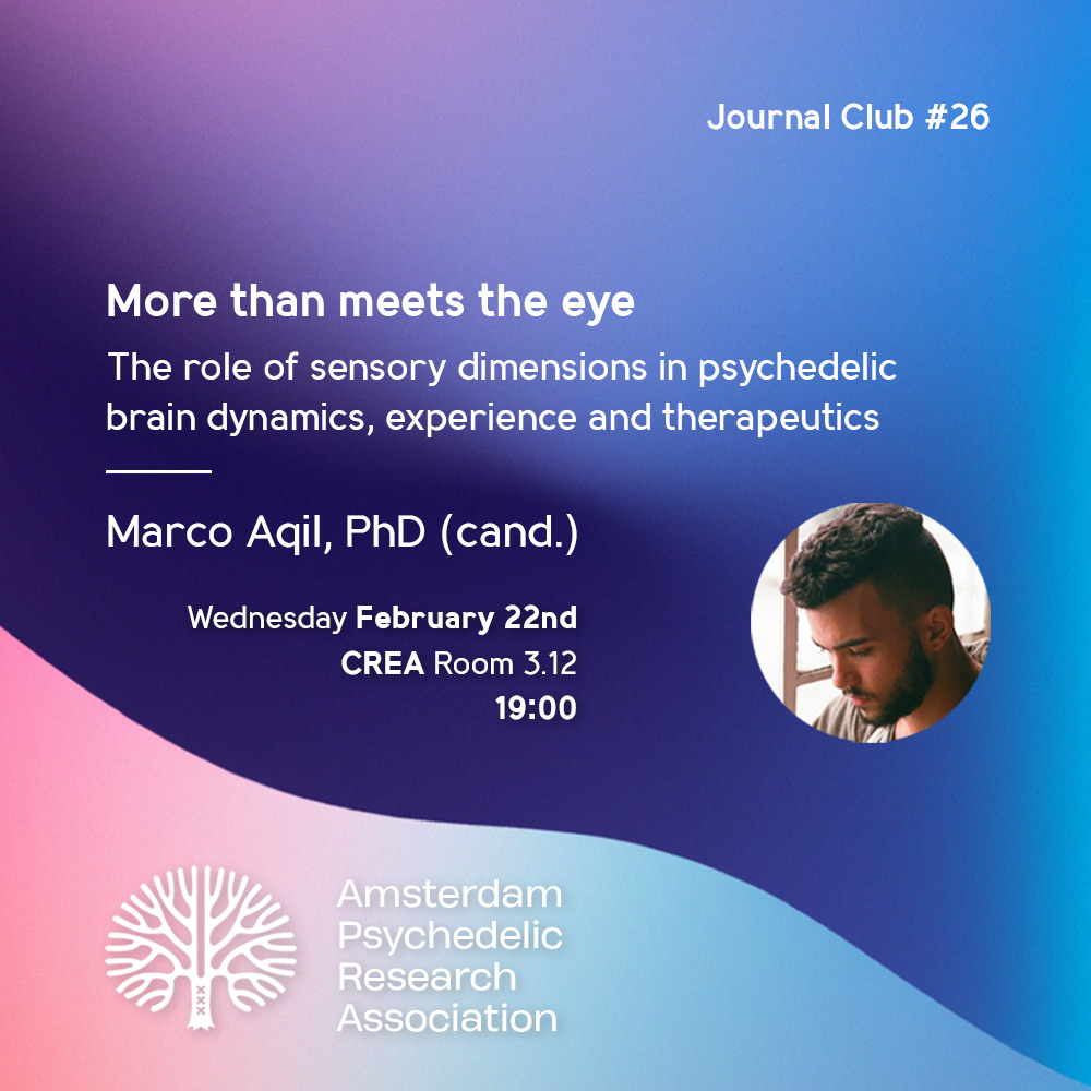 More Than Meets the Eye: The Role of Sensory Dimensions in Psychedelic Brain Dynamics, Experience and Therapeutics