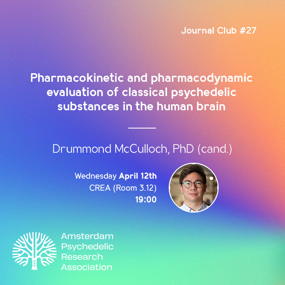 Pharmacokinetic and pharmacodynamic evaluation of classical psychedelic substances in the human brain