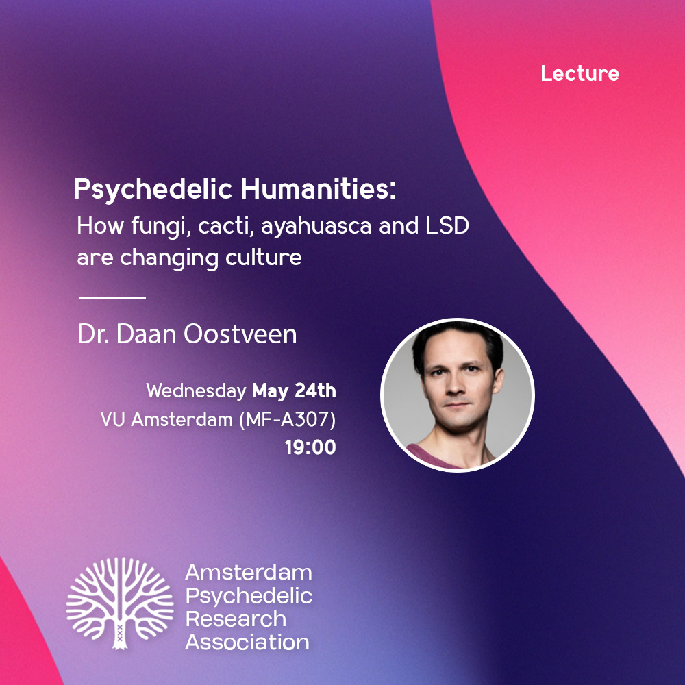 Psychedelic Humanities: How fungi, cacti, ayahuasca and LSD are changing culture