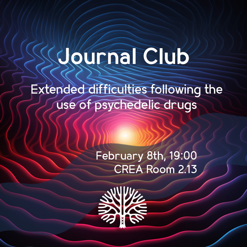 Journal Club: Extended difficulties following the use of psychedelic drugs