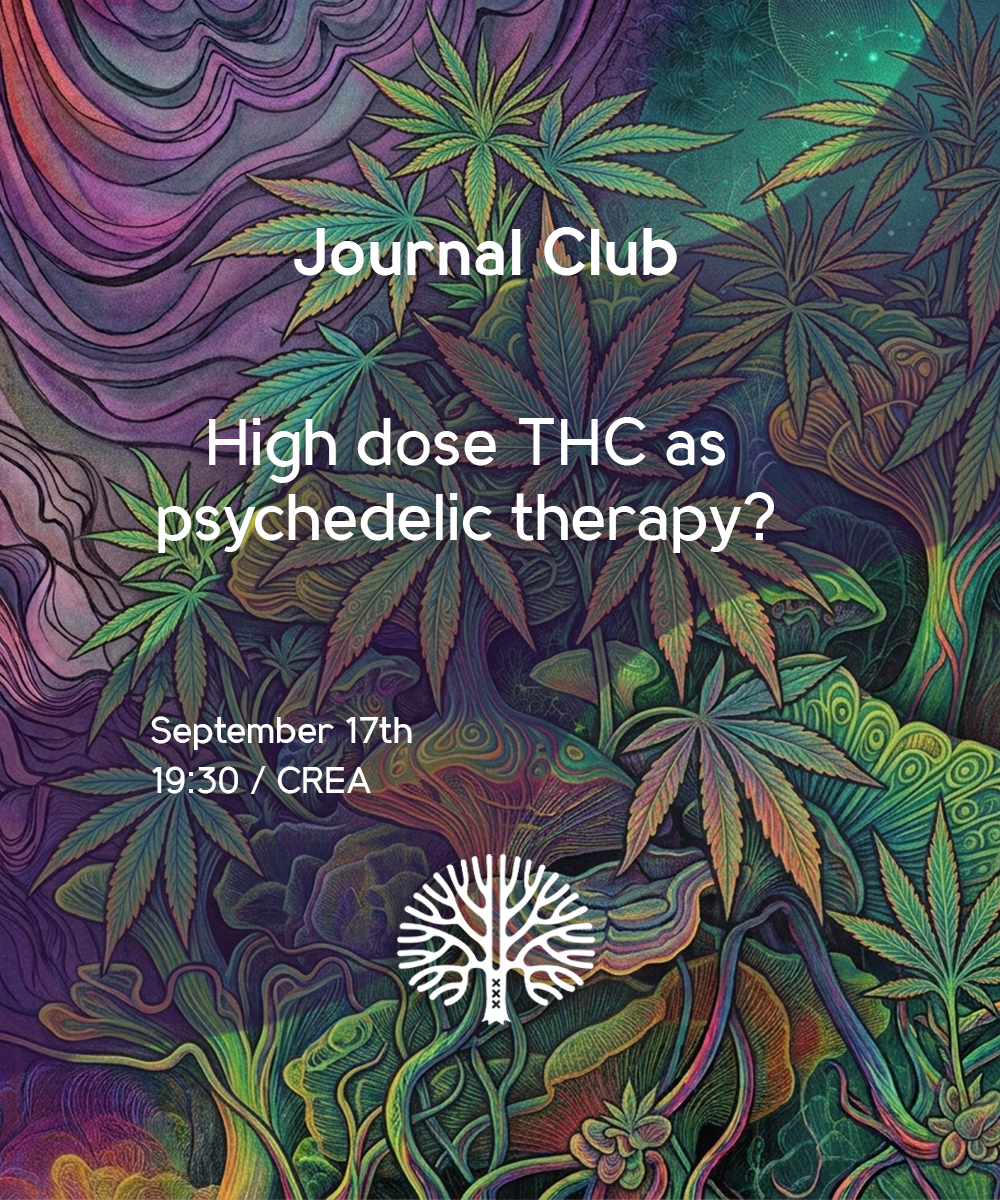 Journal Club: High dose THC as psychedelic therapy?